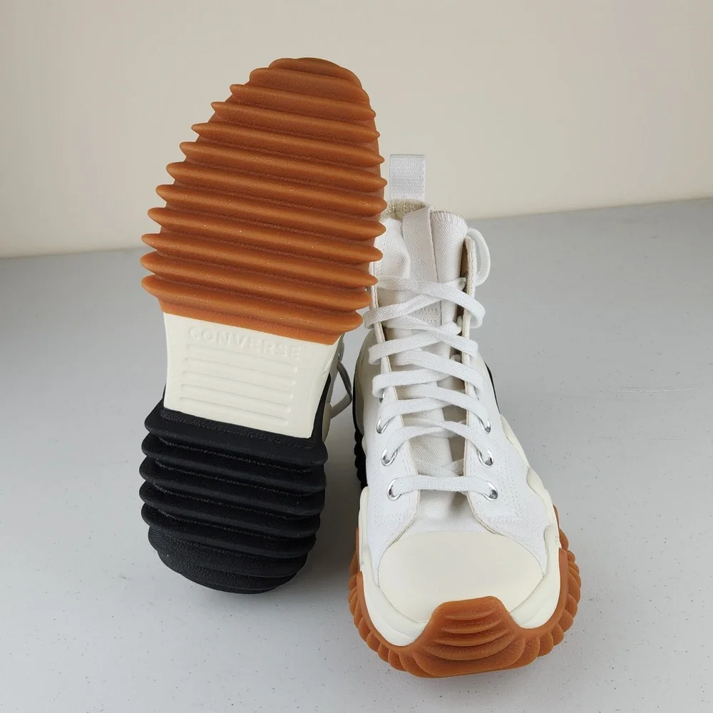 Converse Unisex Run Star Motion HI White Sneakers - Picture 5 of 5